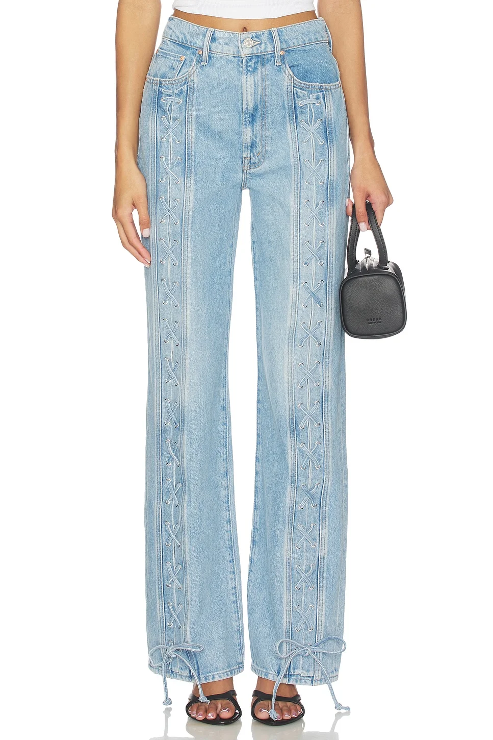The Tied Up Maven Sneak Jeans - 1
