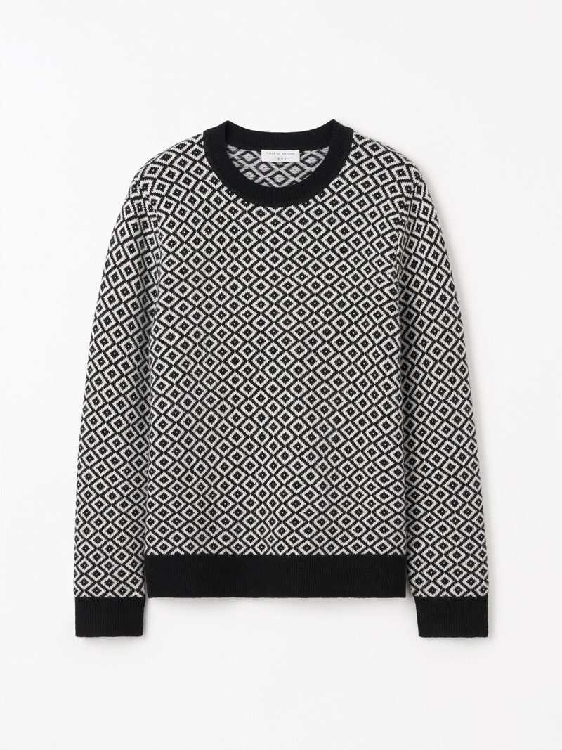 Sam RWS Jacquard Sweater 1