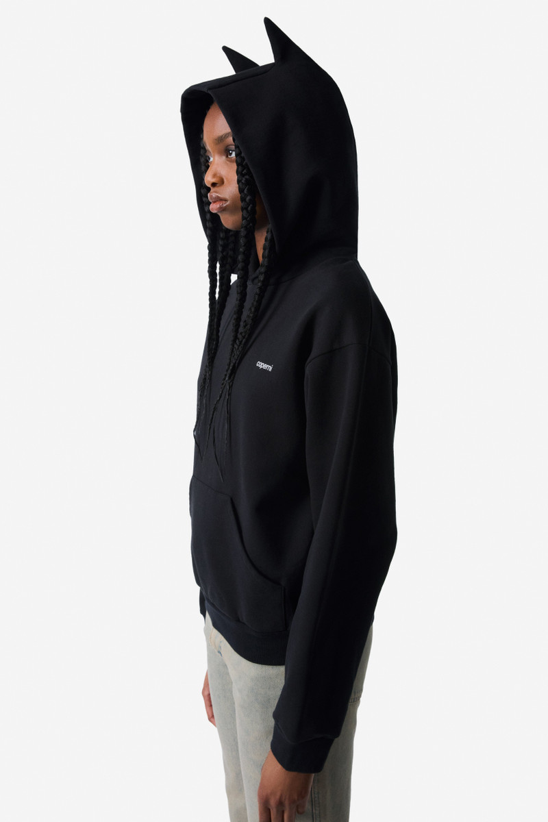 COPERNI Horn Hoodie - COPJS15BIS523W | REVERSIBLE
