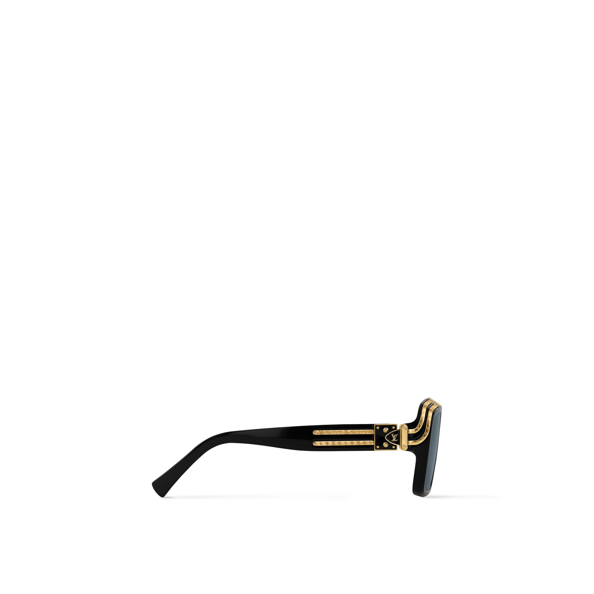 1.0 Millionaires Square Sunglasses - 2