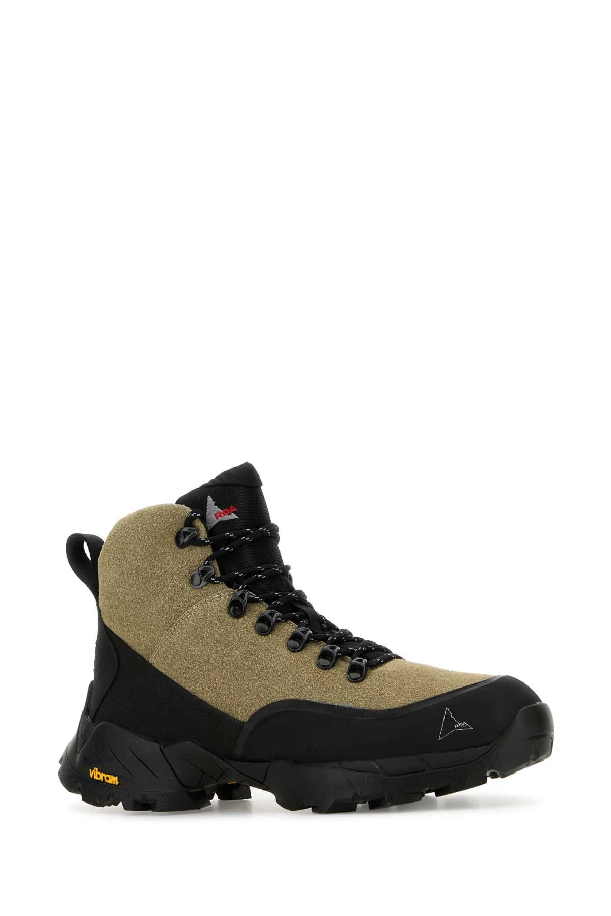 Roa Men Two-Tone Leather And Rubber Andreas Ankle Boots - 2