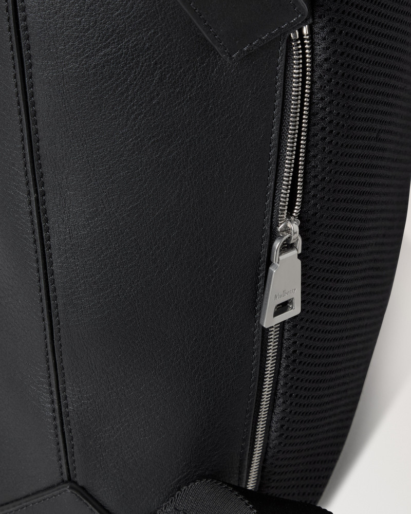 Rye Backpack Black Supple Calf 5