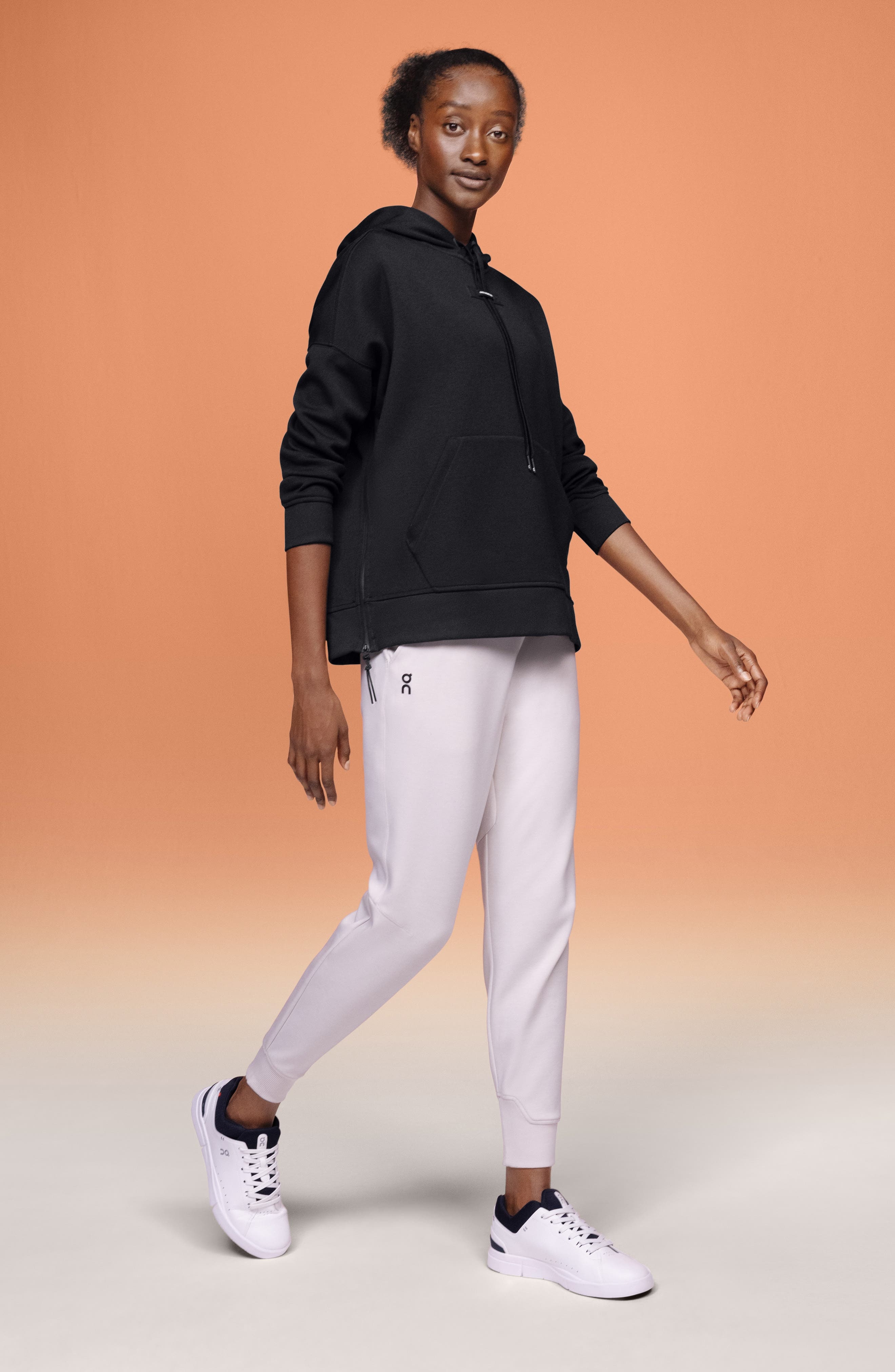 Recycled Polyester Blend Hoodie - 5