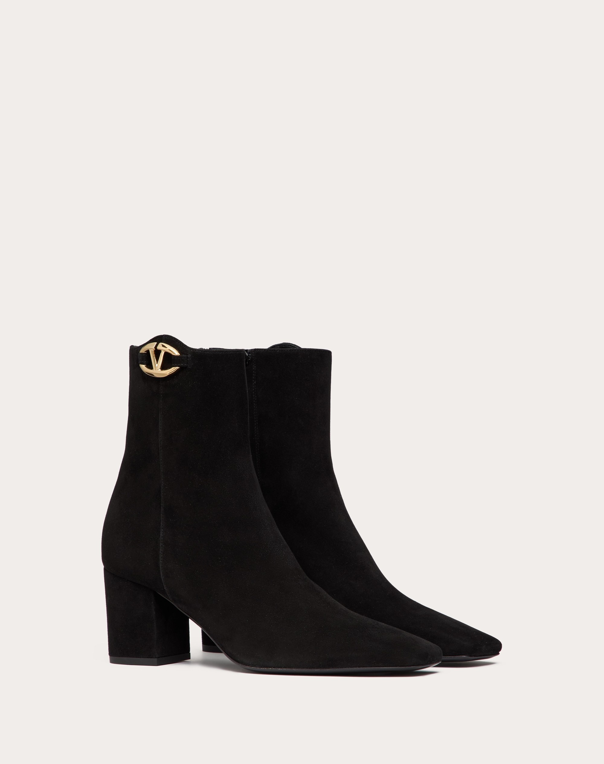 VLOGO THE BOLD EDITION SUEDE ANKLE BOOT 70MM - 2