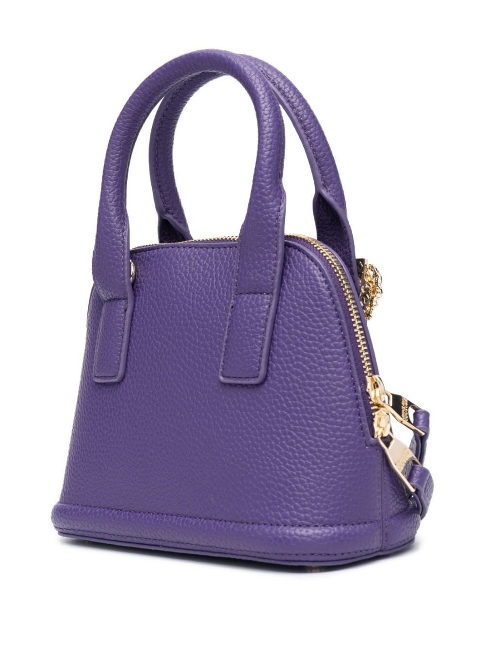 baroque-buckles tote bag - 4