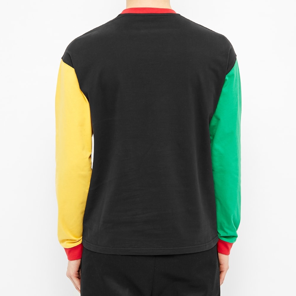 JW Anderson Long Sleeve Colourblock Tee - 4