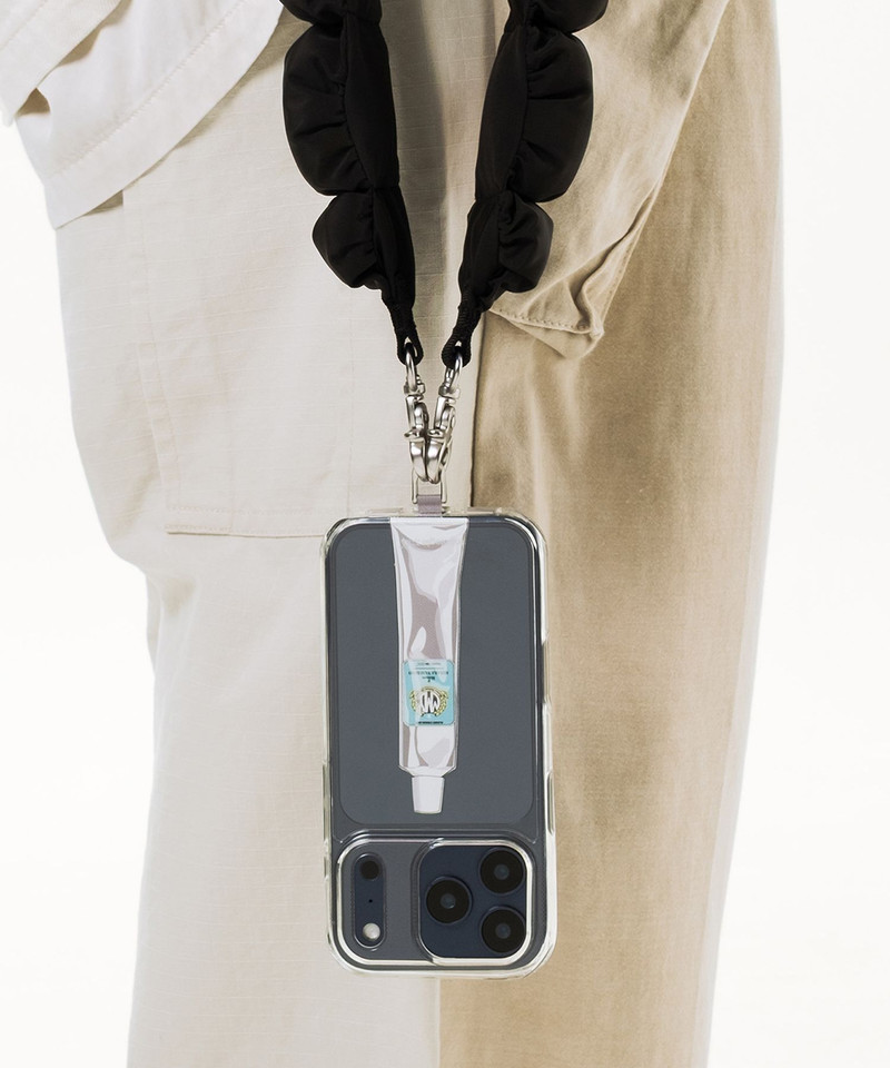 "Topologie x MMY" Toothpaste Phone Strap Adapter 4