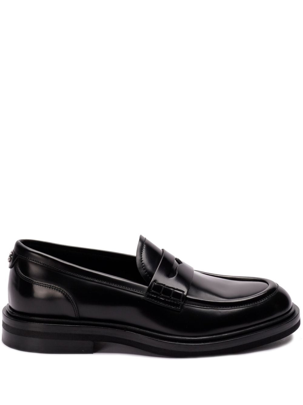 D&G leather loafers - 1