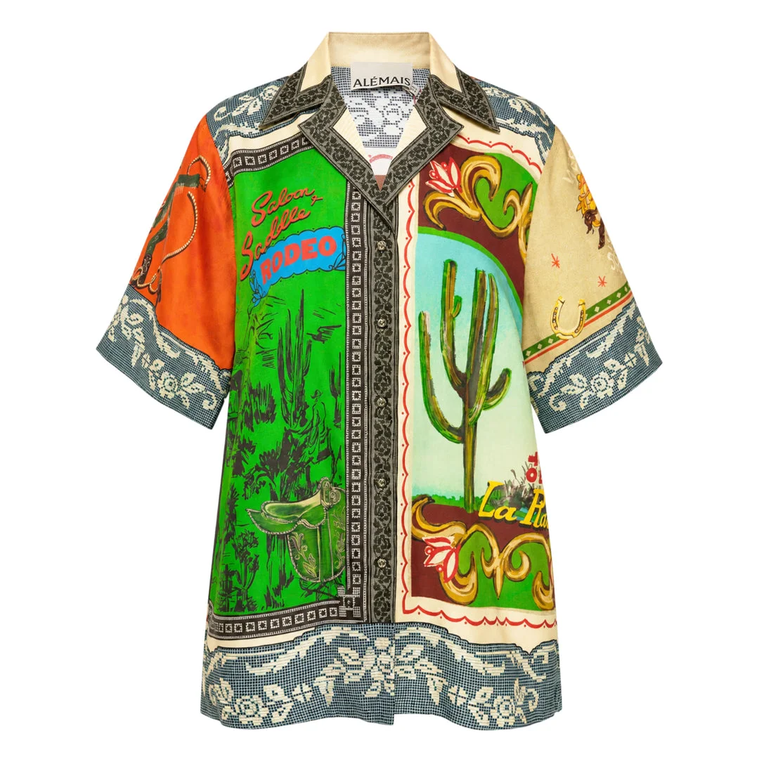 Ace Silk Shirt - 1