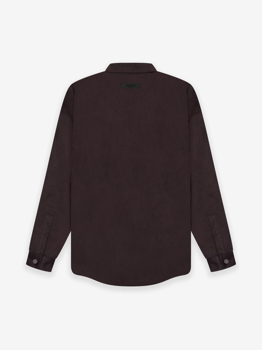 Corduroy Shirt Jacket - 2