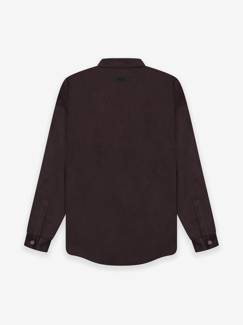 ESSENTIALS Corduroy Shirt Jacket outlook