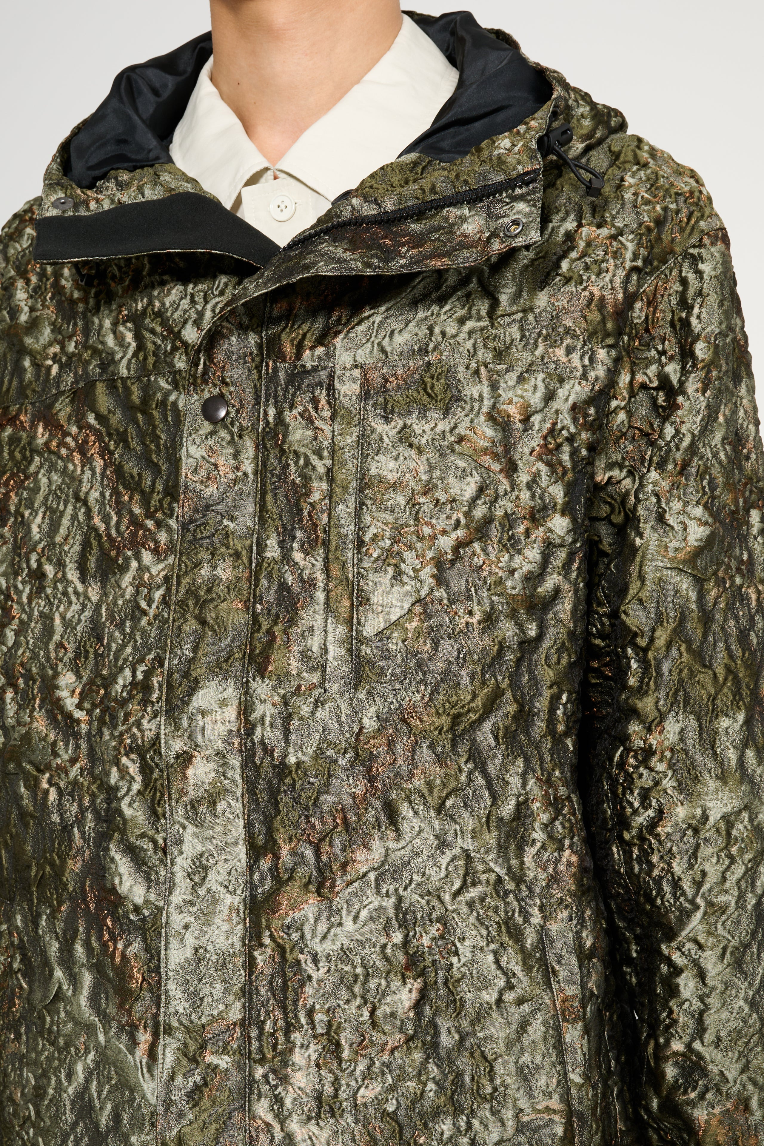 OLLY SHINDER TERRAIN JACKET GREEN - 5