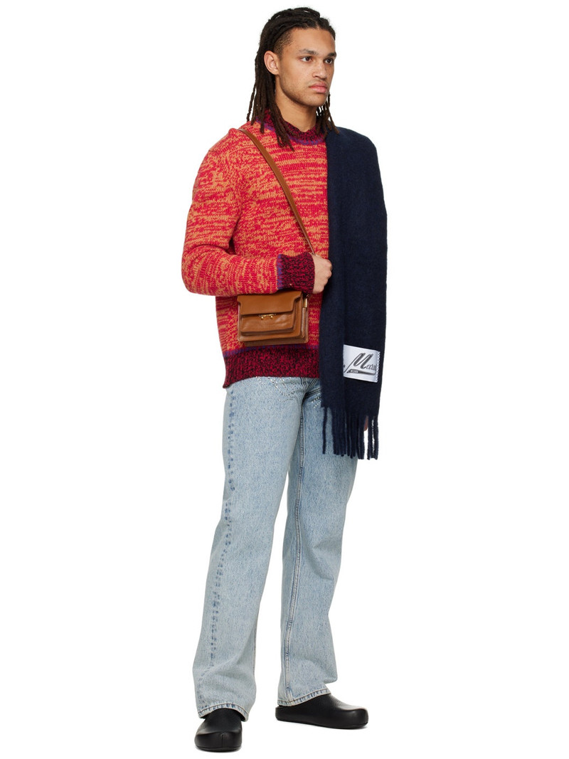 Brown Mini Soft Trunk Bag 4