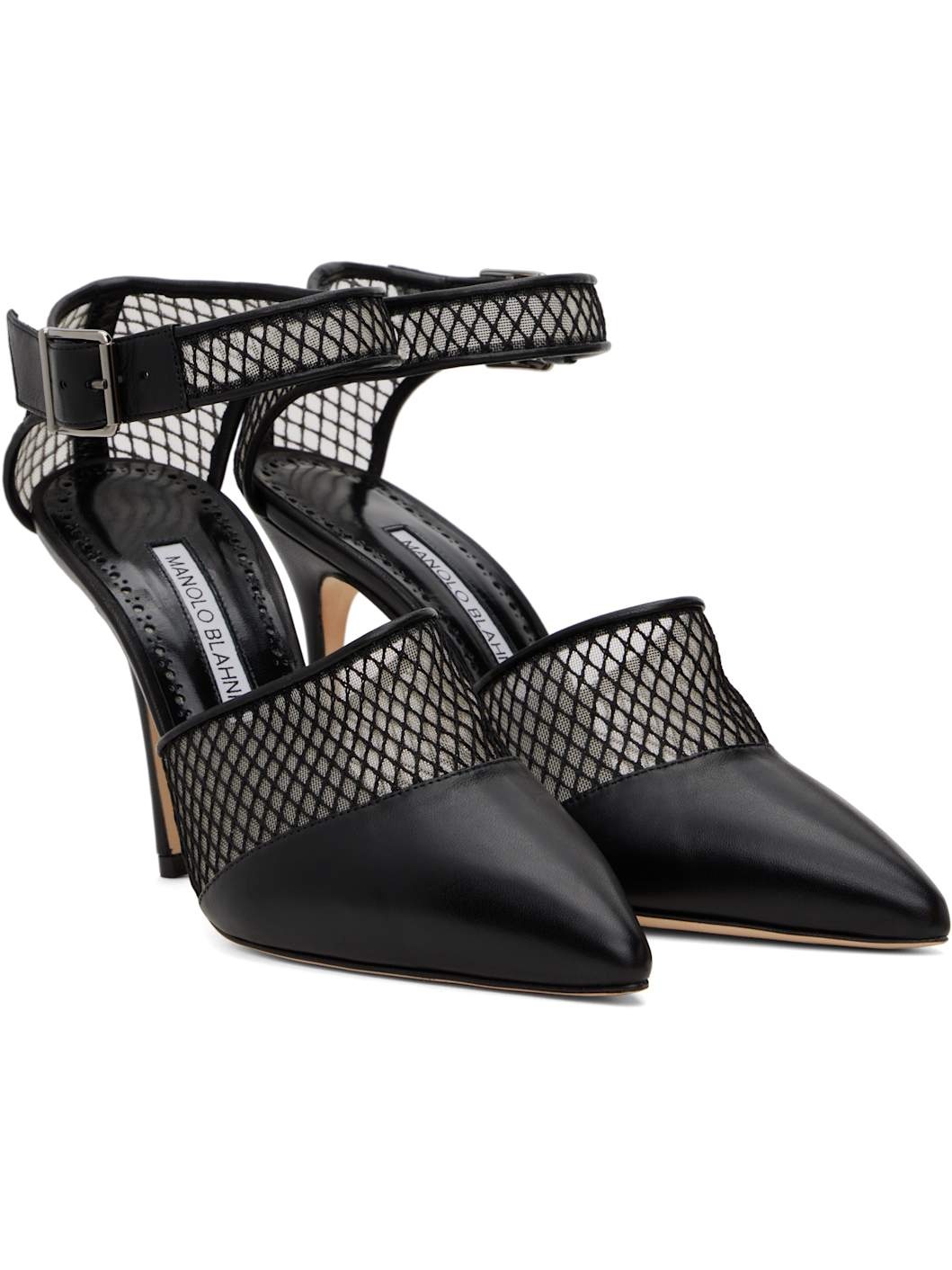 Black Jatelah Heels - 4