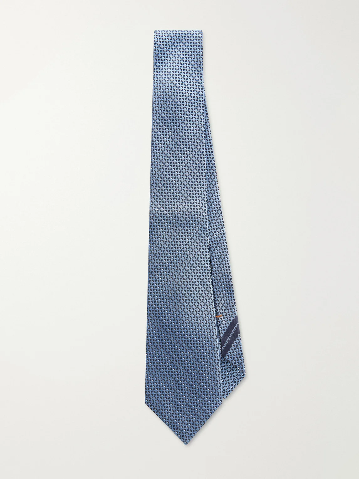 8cm Silk-Jacquard Tie - 1