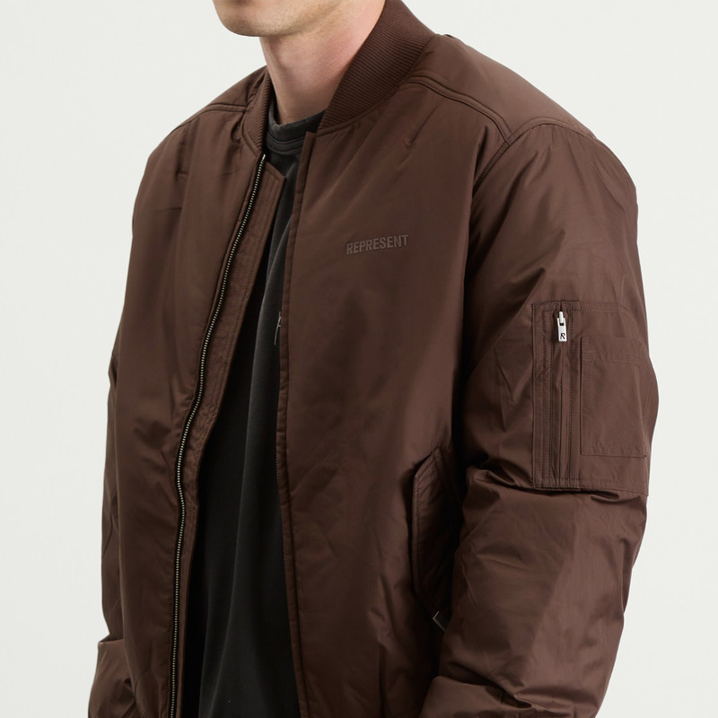 REPRESENT Represent Smart Bomber Jacket outlook
