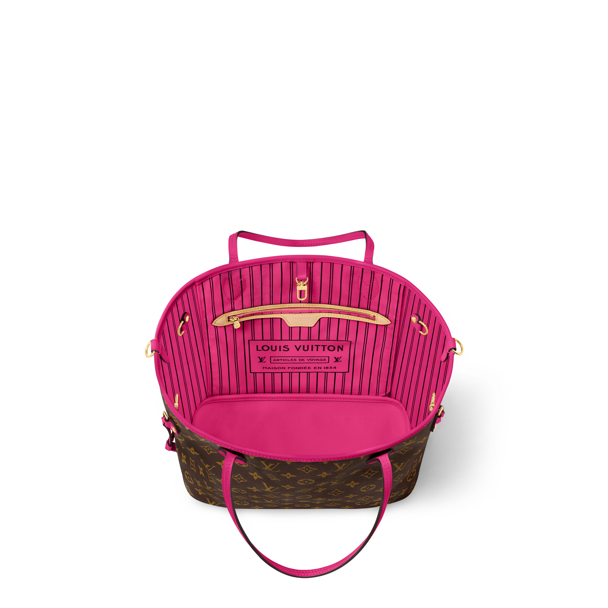 Neverfull Bandoulière Inside Out MM - 6
