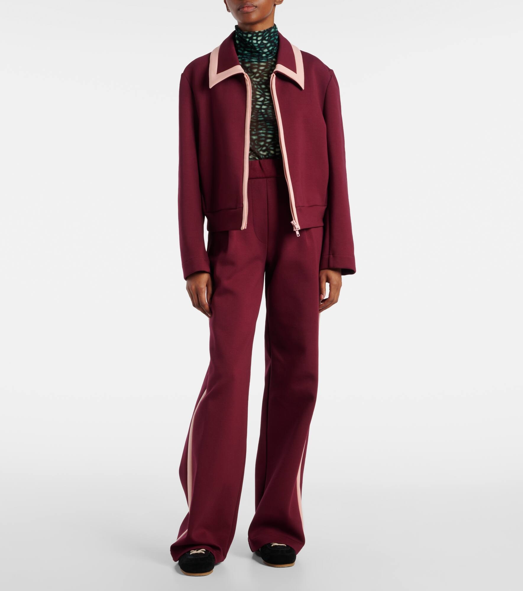 Cotton-blend jacket - 7