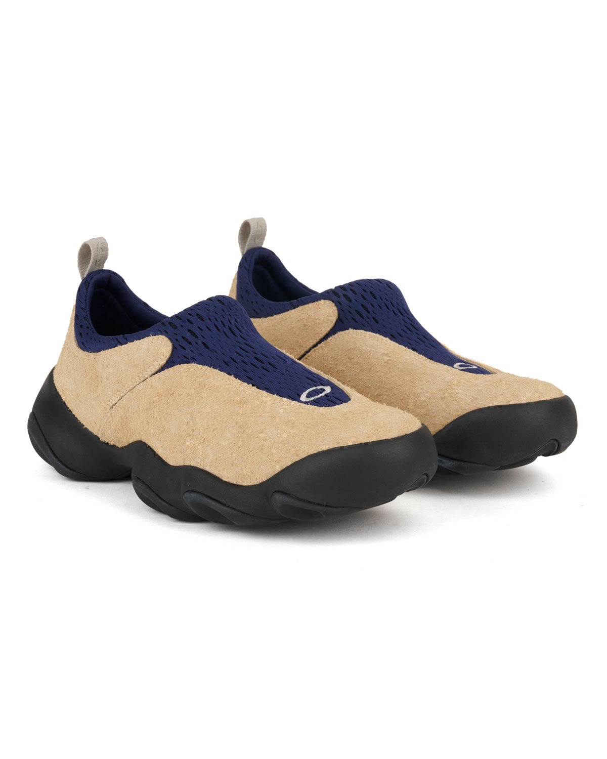 Oakley Factory Team Hairy Suede Flesh - Sand/ Blue - 2