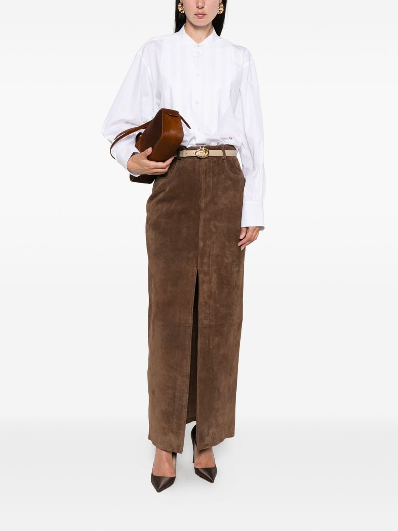 Victoria Beckham organic cotton shirt outlook