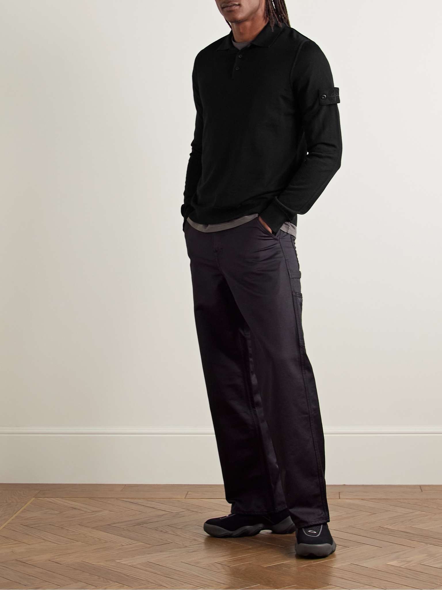 Our Legacy Joiner Trouser Construction Black Twill | REVERSIBLE