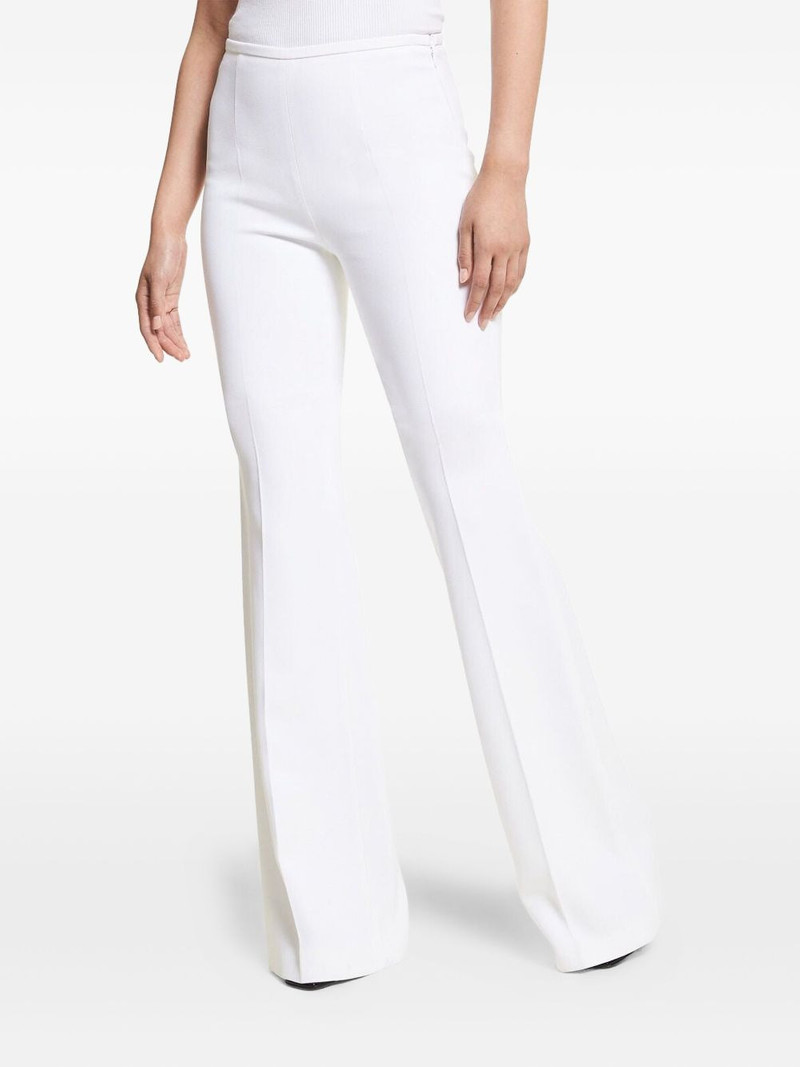 MICHAEL KORS COLLECTION Brooke high-waisted flared trousers outlook