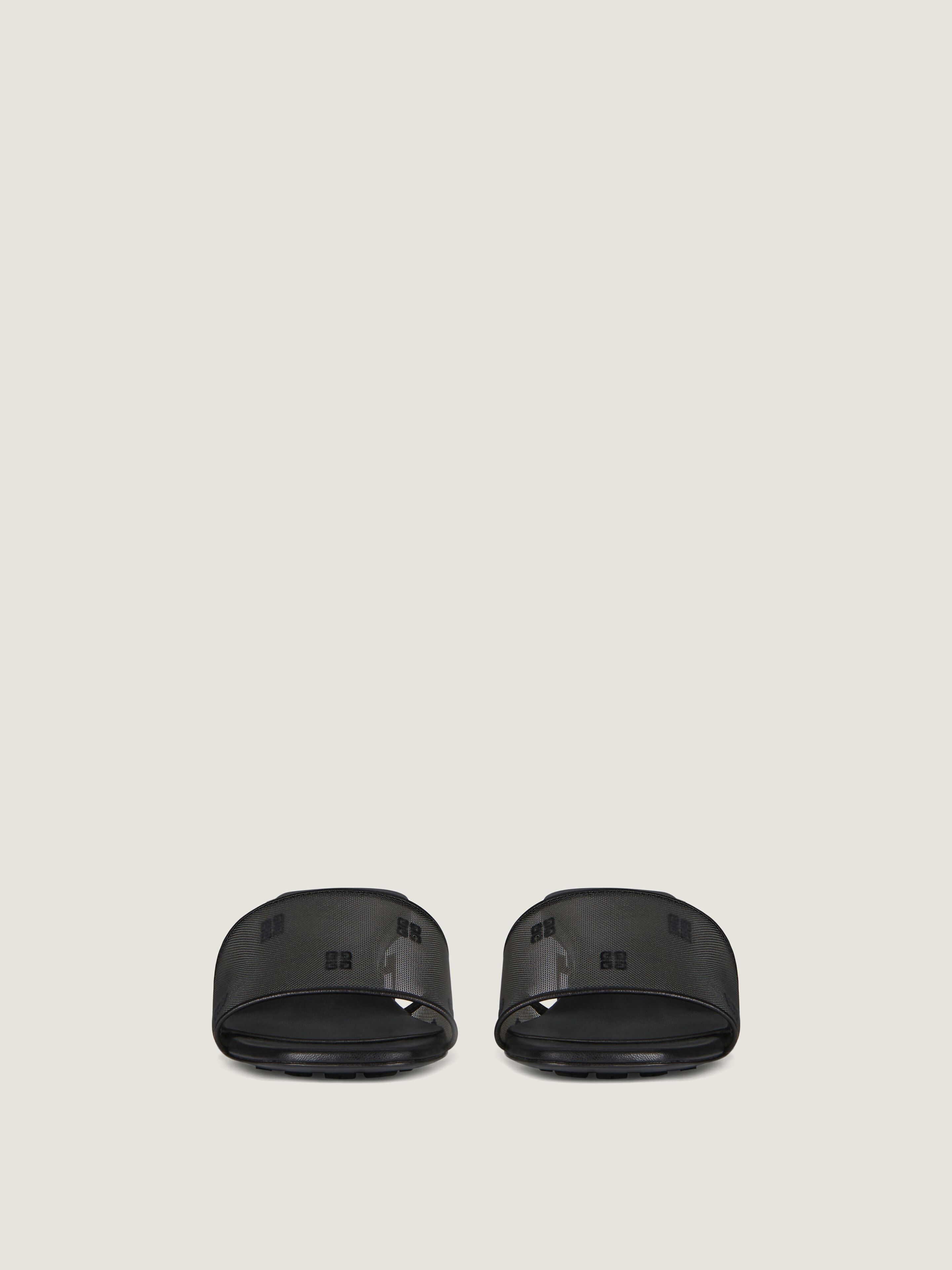 G CUBE MULES IN 4G TRANSPARENT MESH - 2