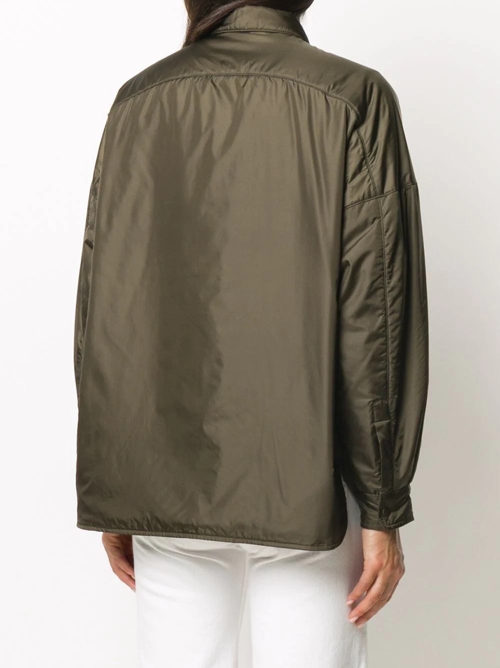 chest-pocket bomber jacket - 4