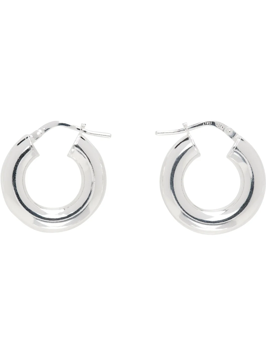 Tiny Everyday Hoop Earrings - 1