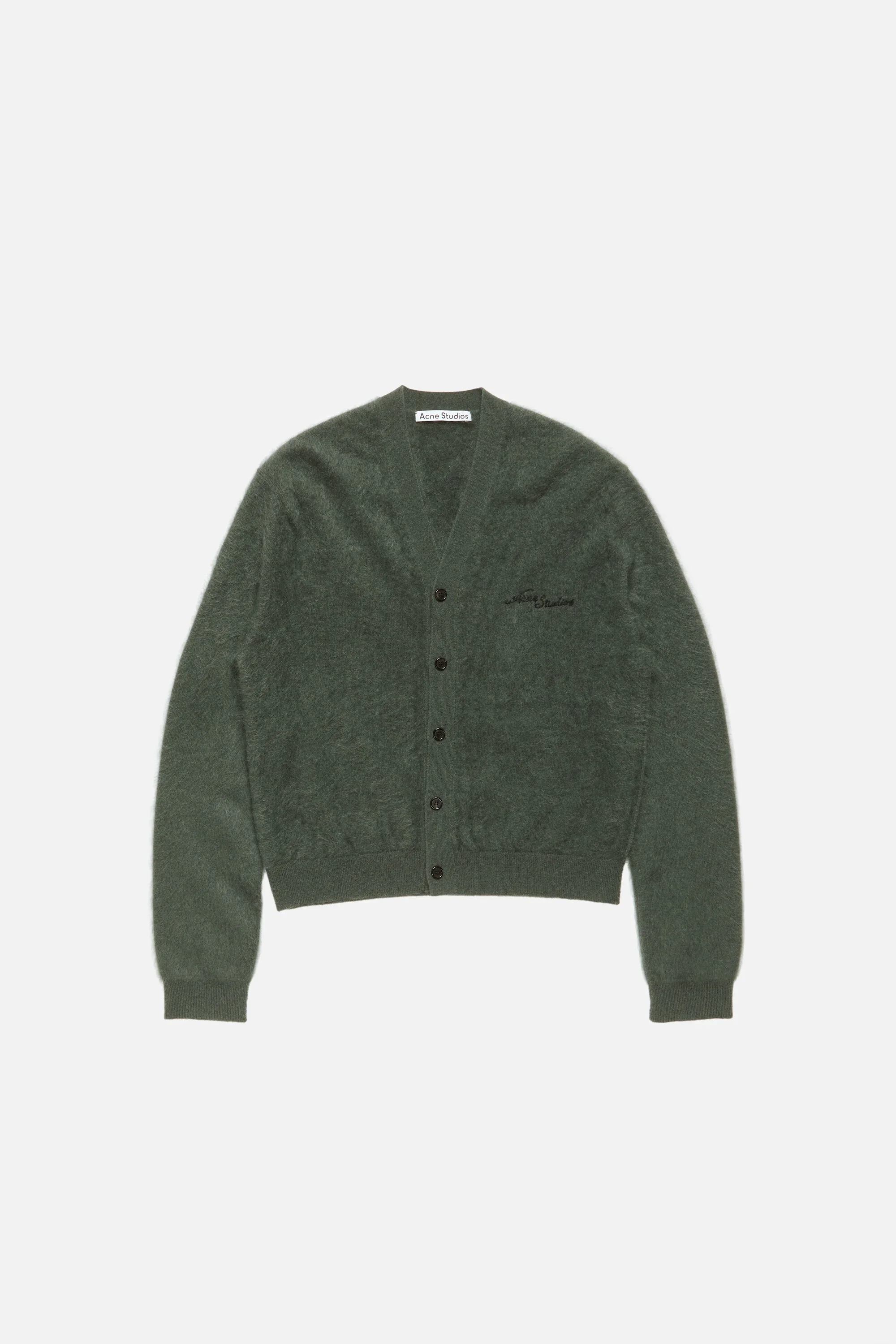 Cashmere cardigan - Dark green - 1