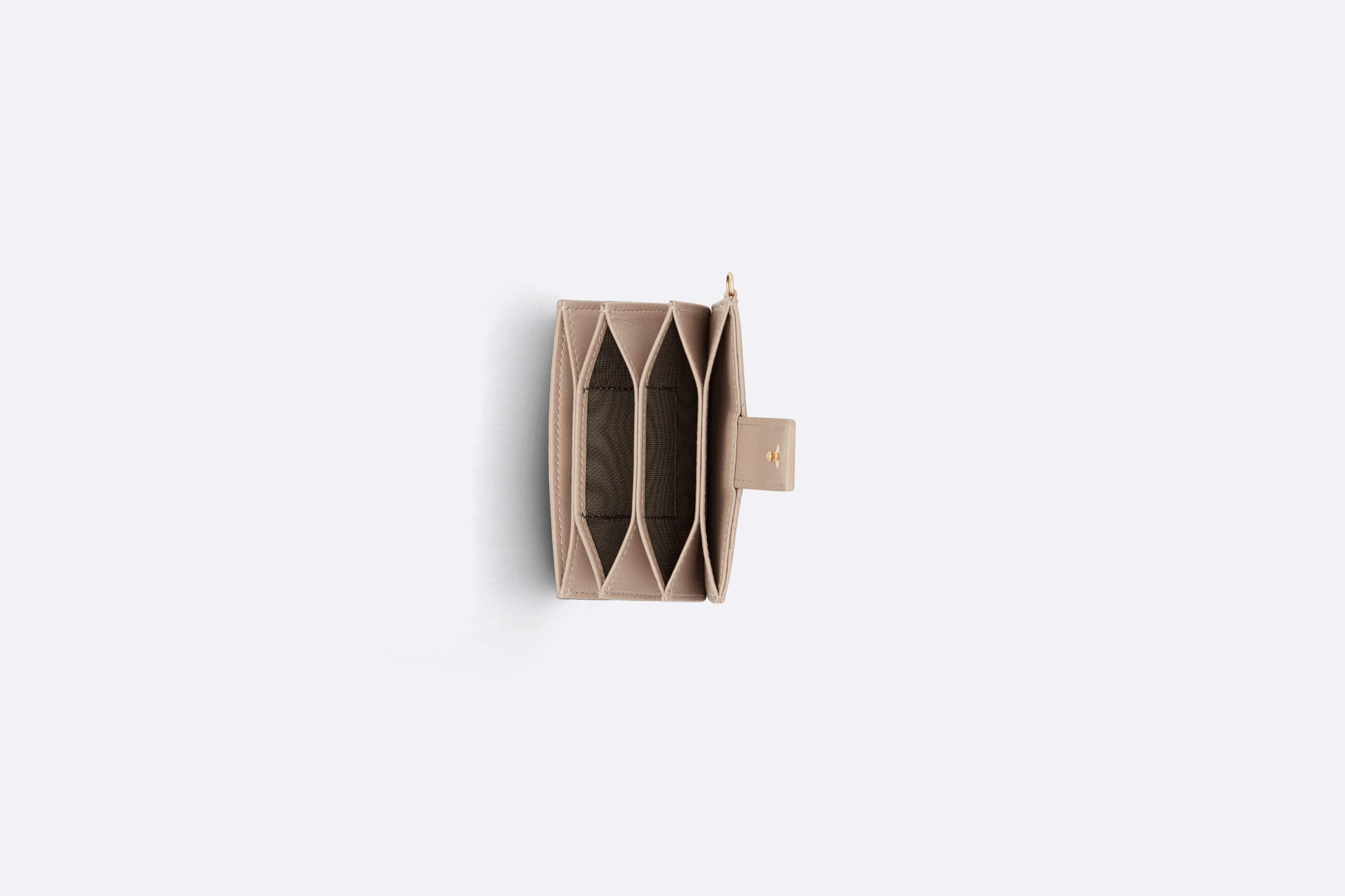 Lady Dior 5-Gusset Card Holder - 3