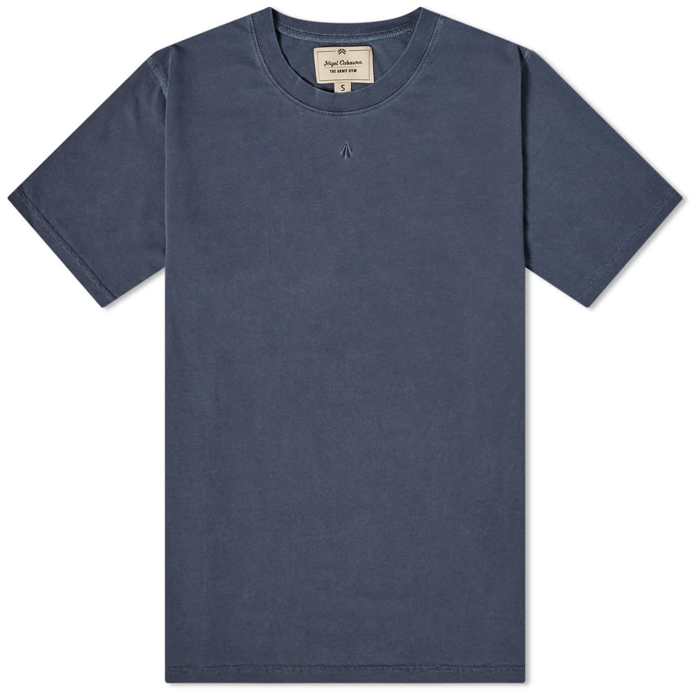 Nigel Cabourn Embroidered Arrow Tee - 1