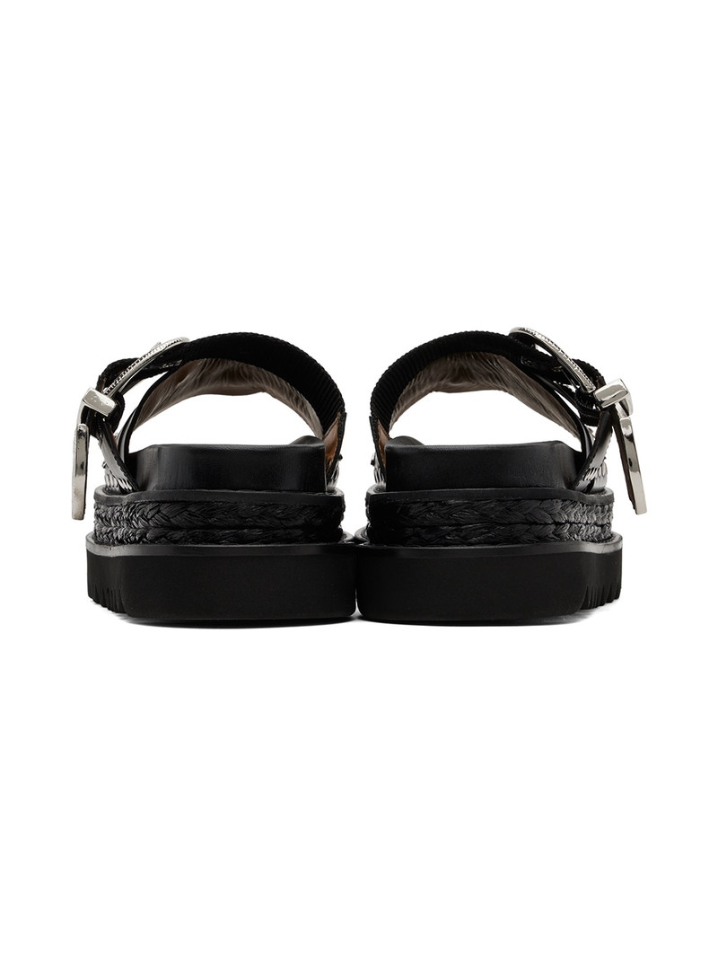 stud-embellished flatform sandals 2