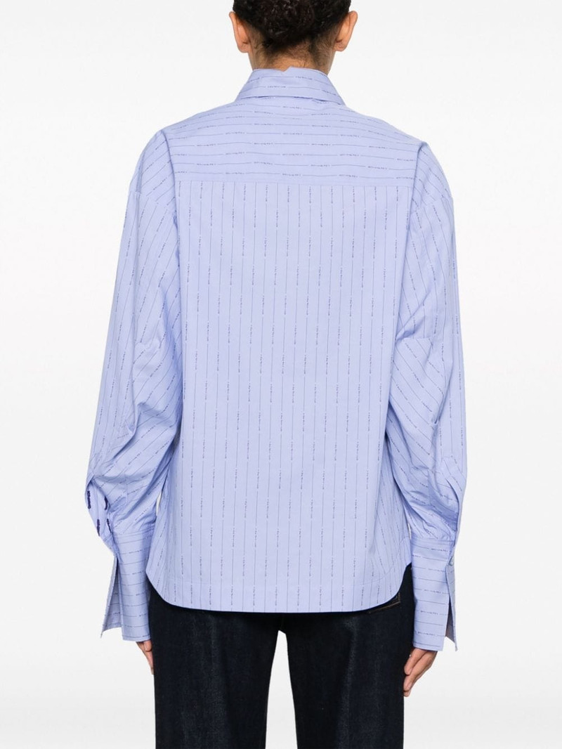 Eliza striped cotton shirt 4