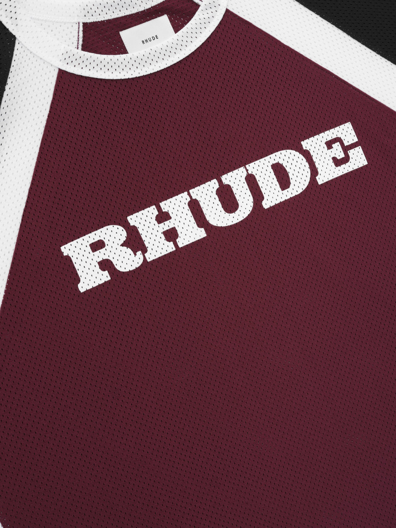 RACING LOGO MESH SHIRT 3