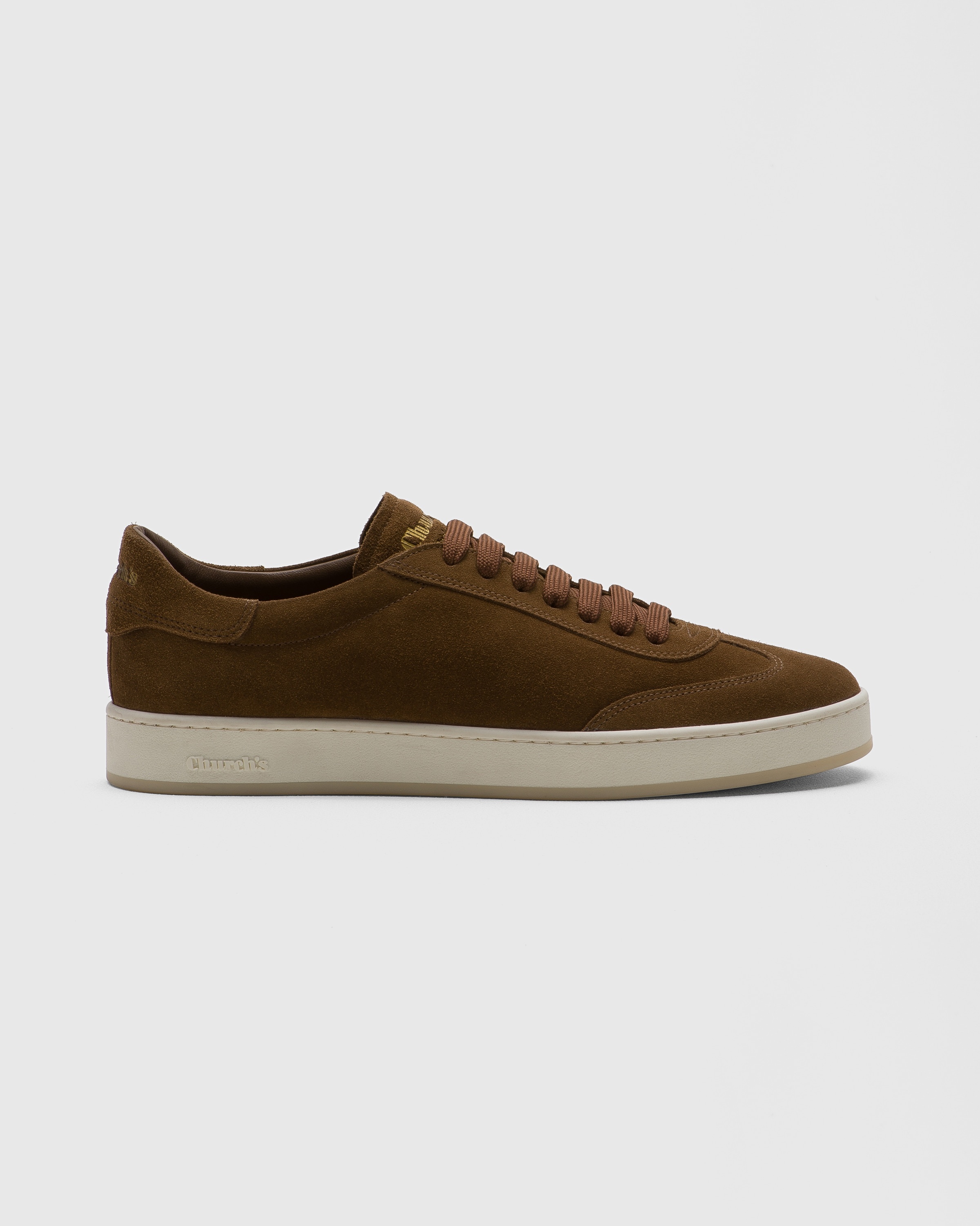 Suede Sneaker - 1