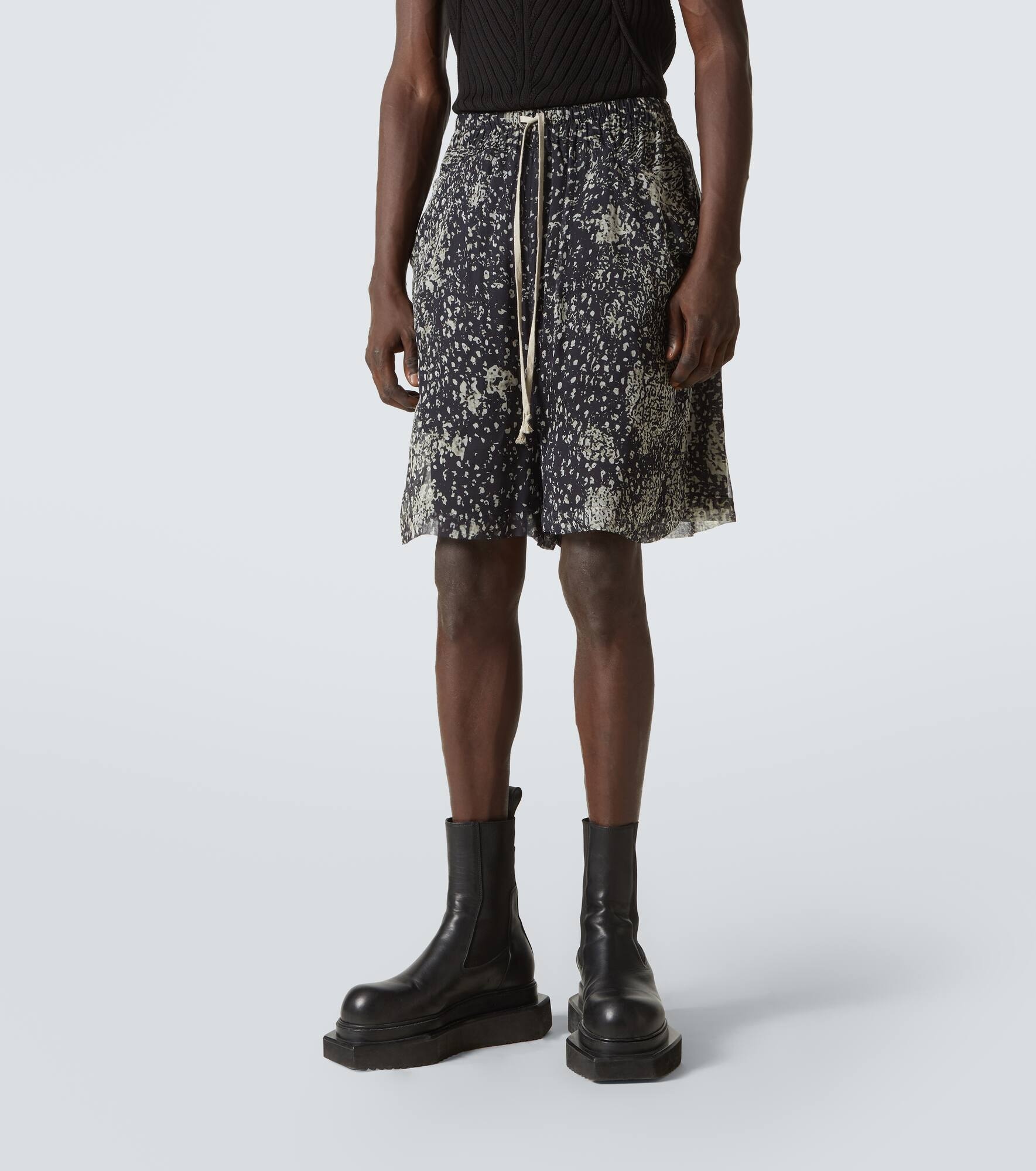 Lido silk shorts - 3