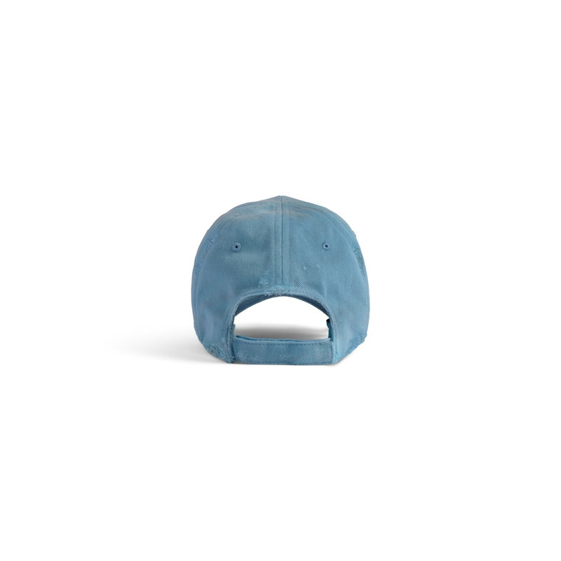 International Cap in Grey Blue 3