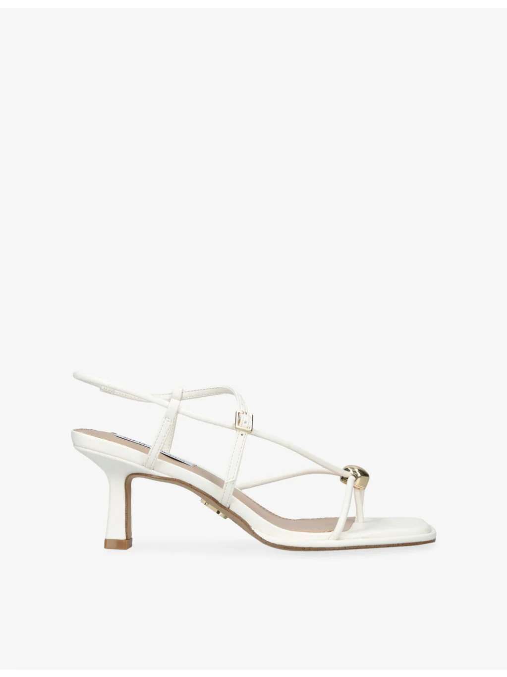 Jackpots 253 Faux-Leather Heeled Sandals - 1
