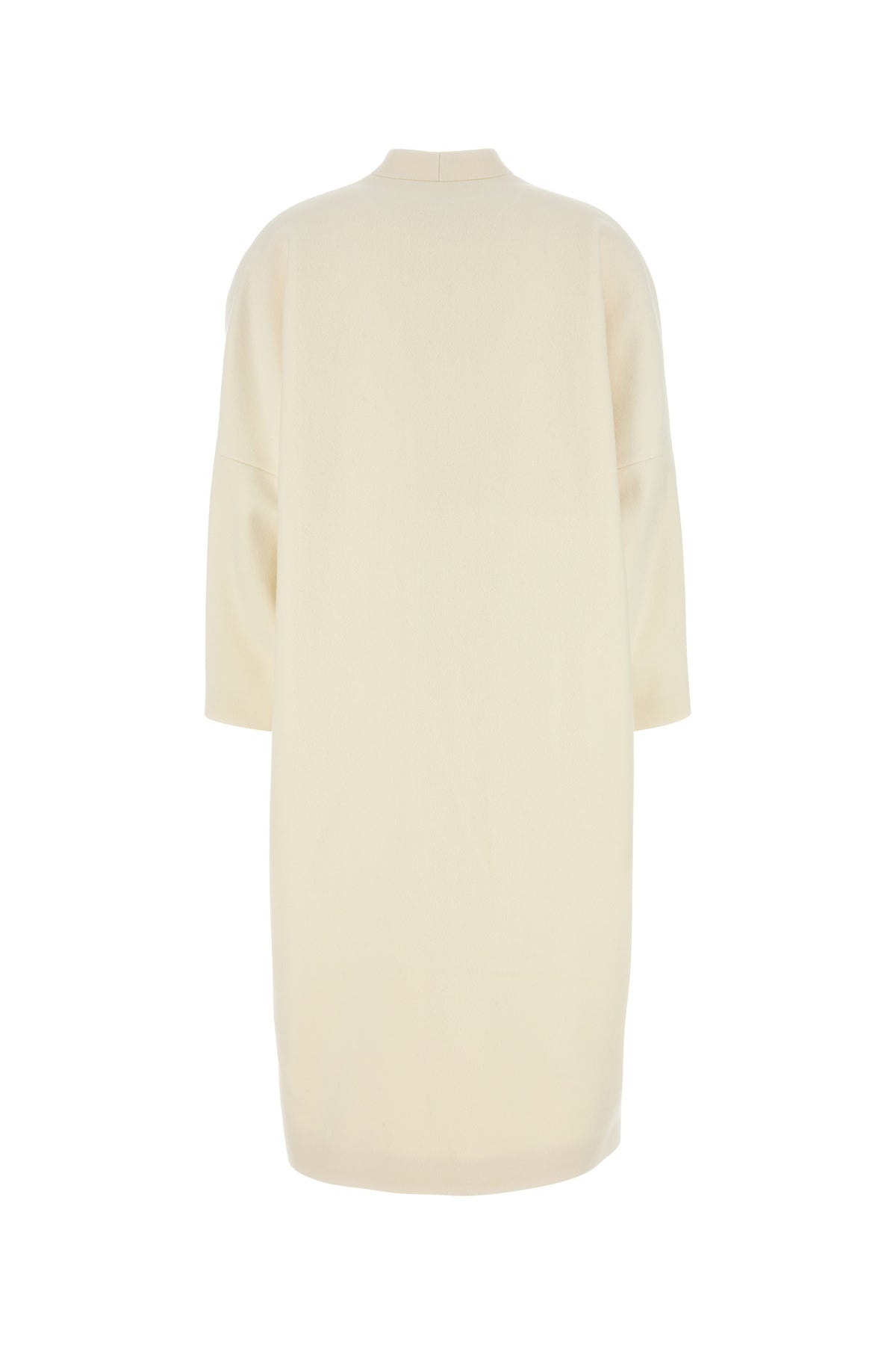 Ivory wool blend coat - 2
