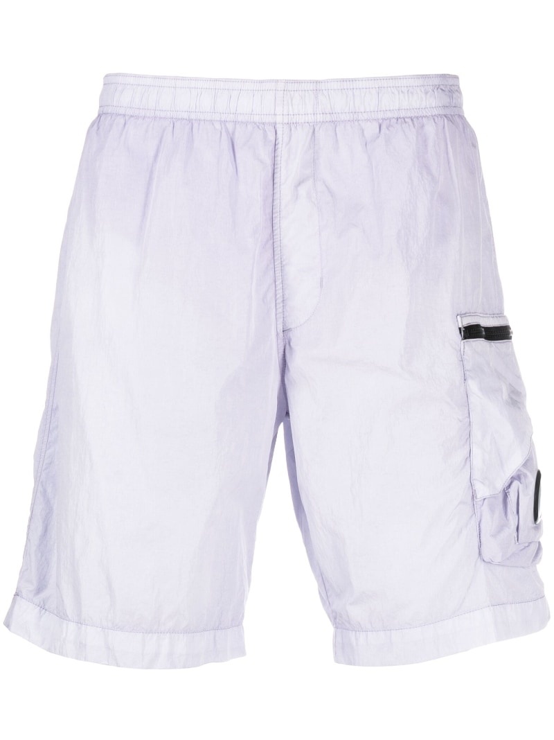 logo-badge track shorts - 1