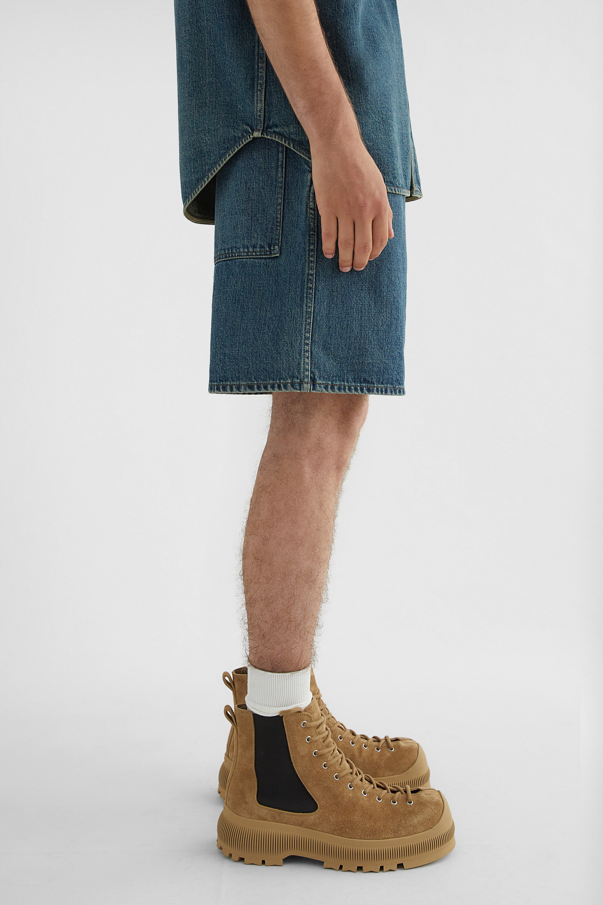 Denim Shorts - 4