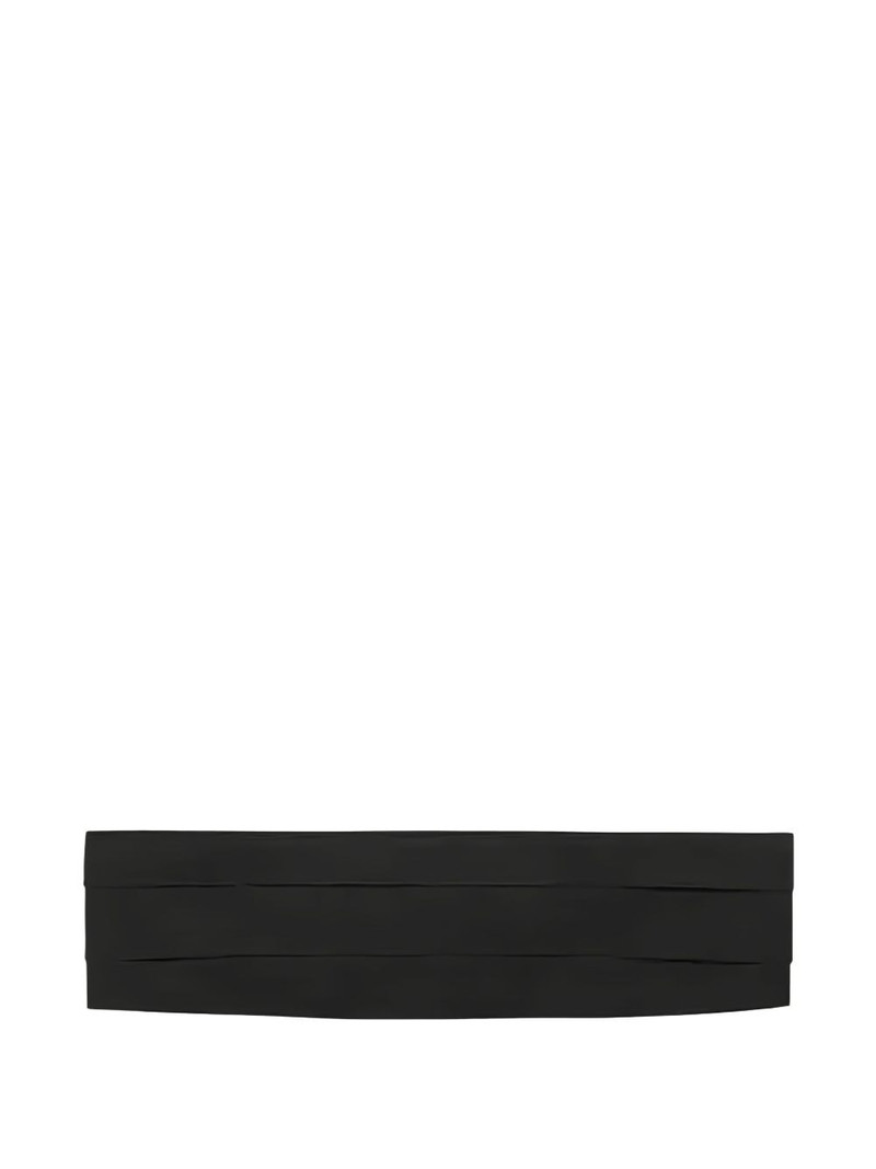 pleated band 1