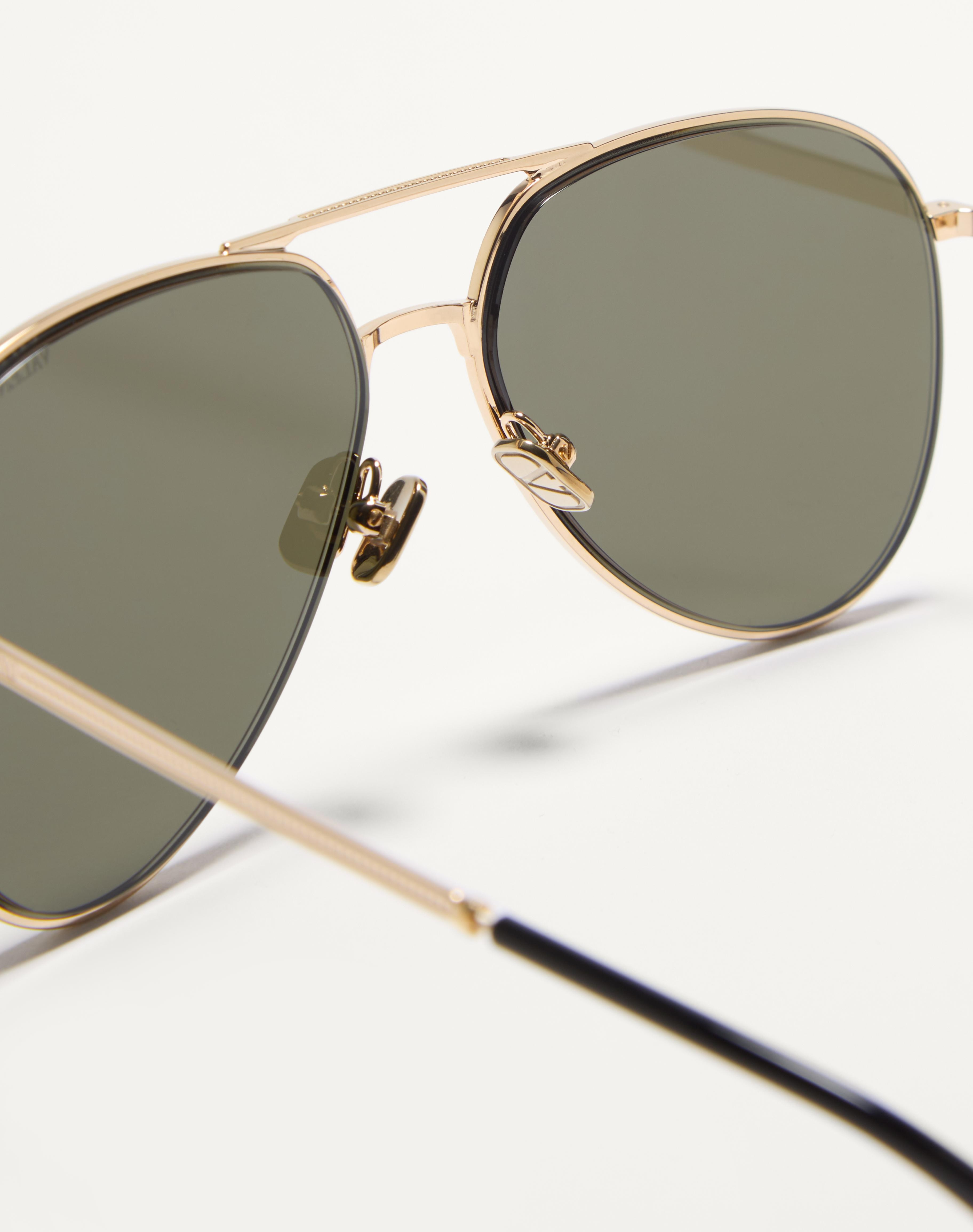METAL AVIATOR FRAME - 8