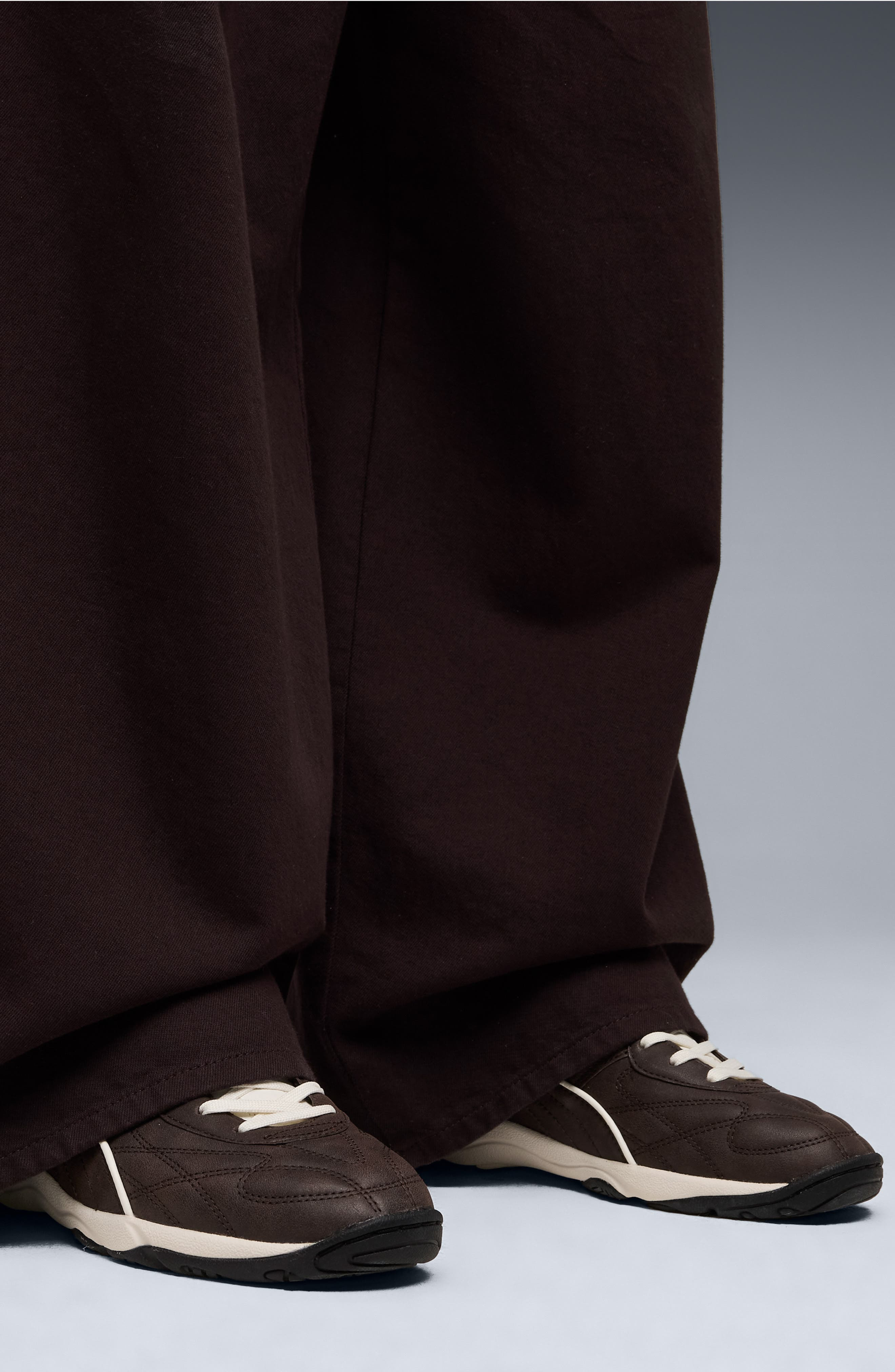 PUMA King Indoor Premium Soccer Sneaker in Dark Chocolate/Warm White at Nordstrom - 2