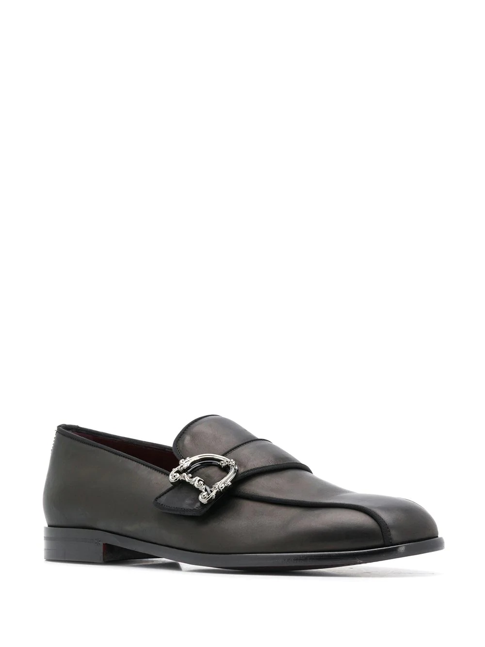 D buckle loafers - 2