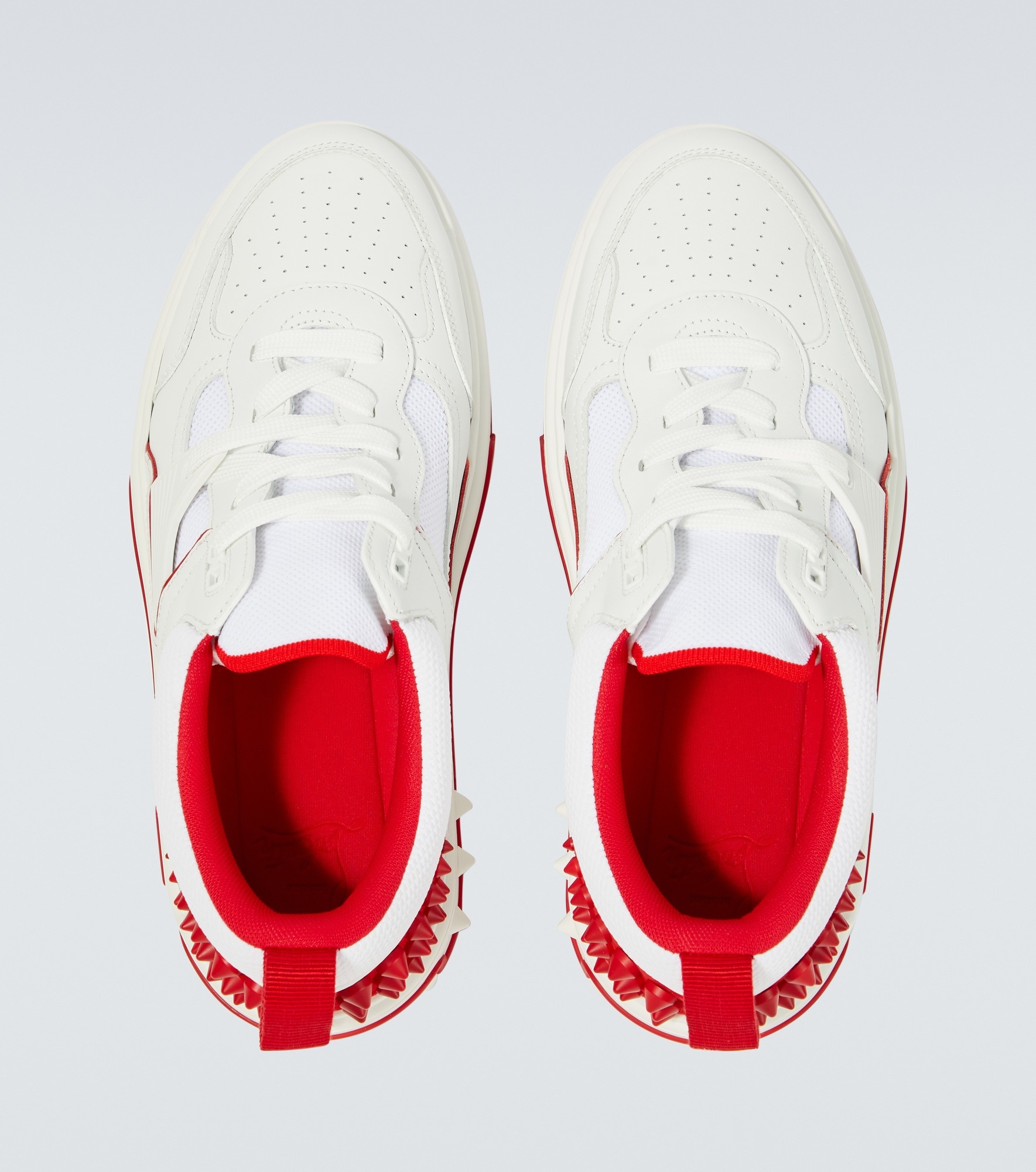 Astroloubi leather sneakers - 4