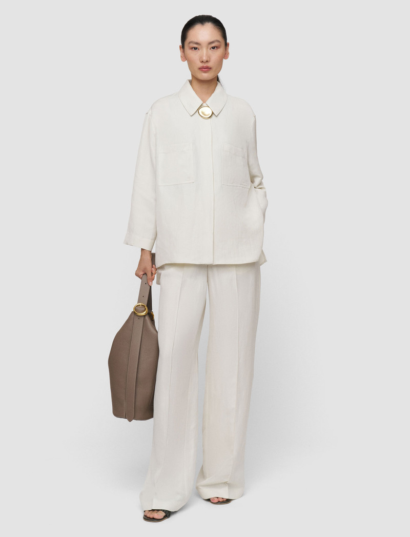 JOSEPH Simi Linen Blend Shirt outlook