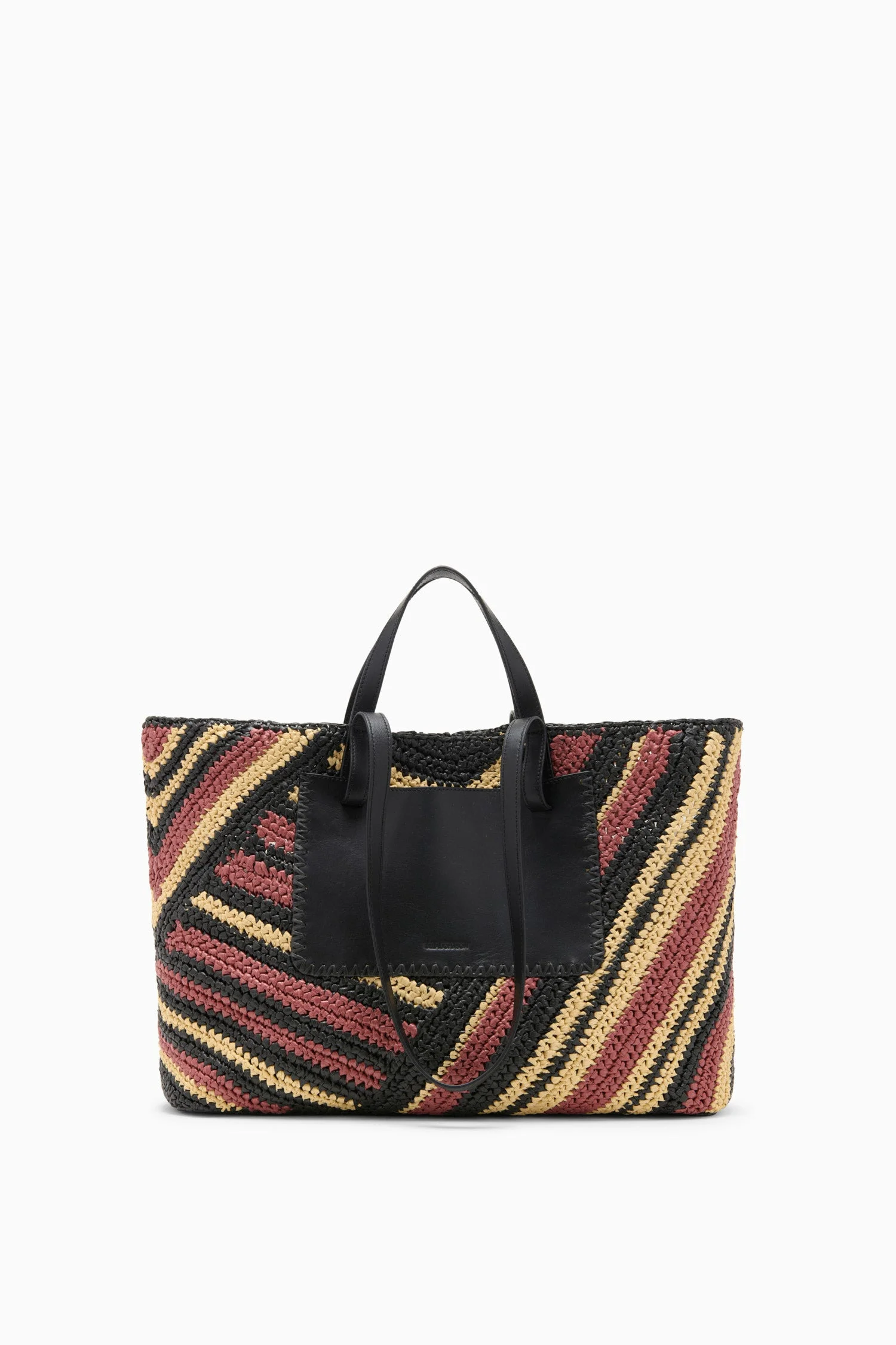 Lali Large Raffia Tote - 1