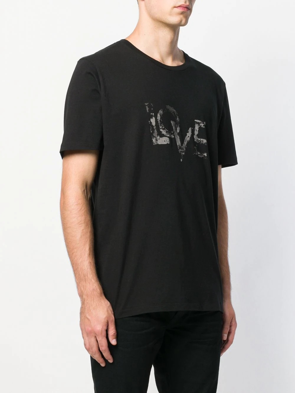 Love printed T-shirt - 3